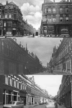 oude straat fotos
